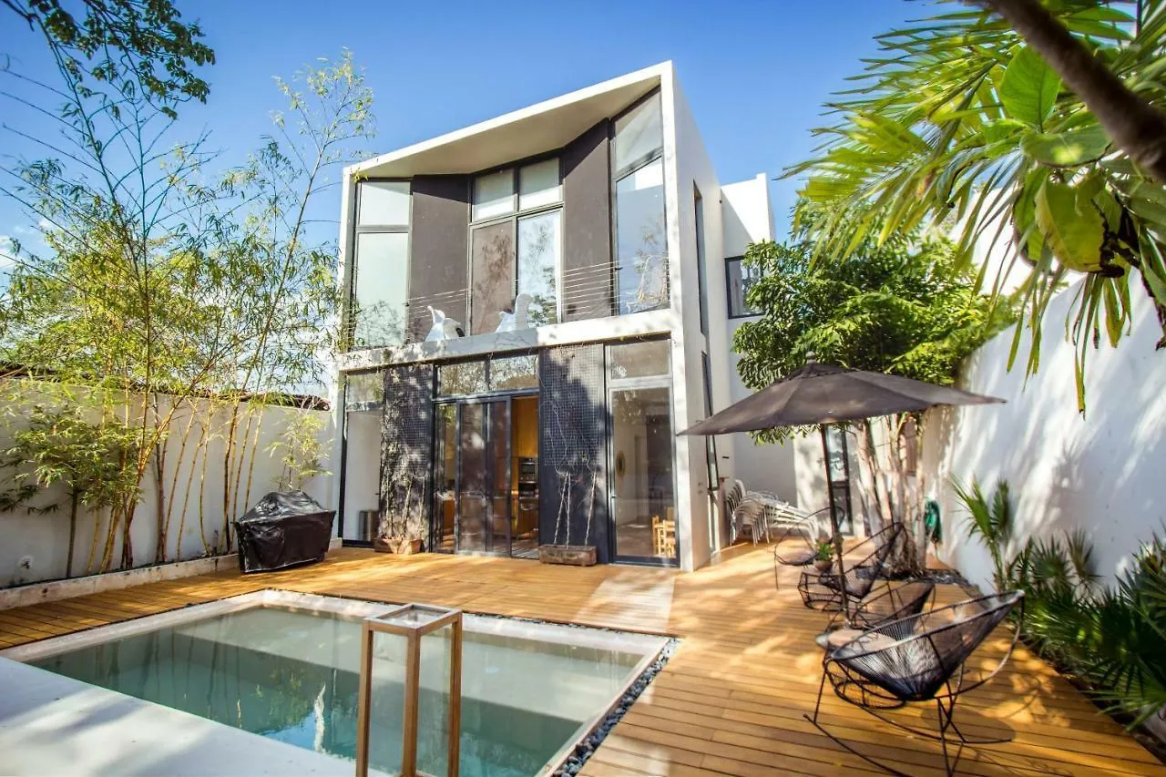 Dom wakacyjny Casa Panga Hotel Tulum Meksyk
